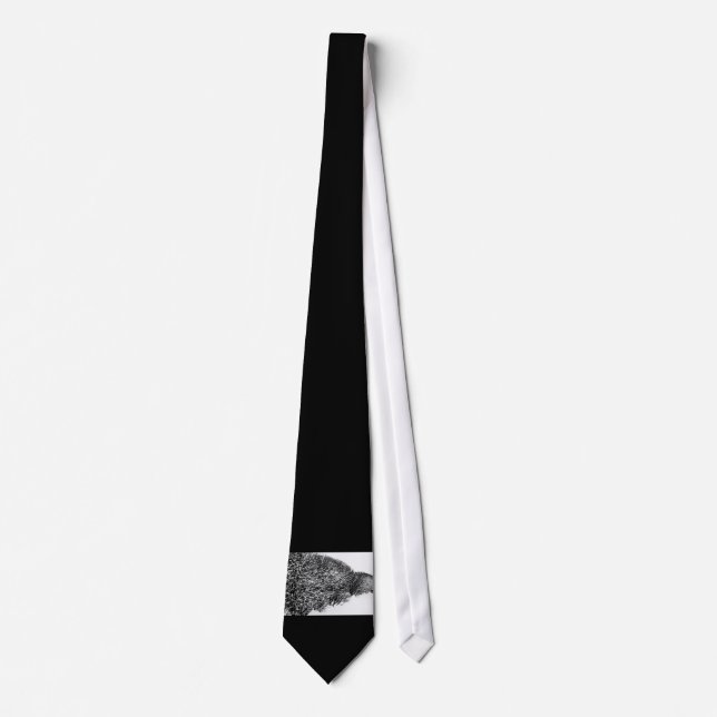 winter's hedge tie (Front)