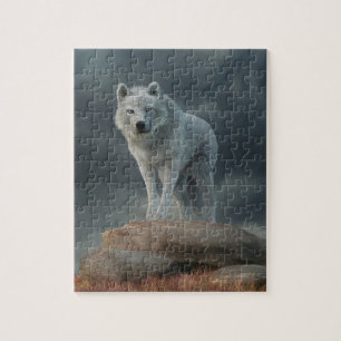 Winter's Herald Jigsaw Puzzle