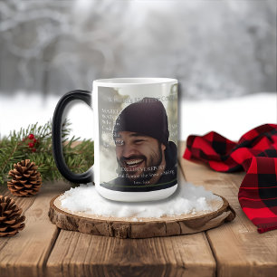 Winter's Hottest Commodity, Flirty gift for him Magic Mug