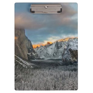 Winter's Mark Clipboard