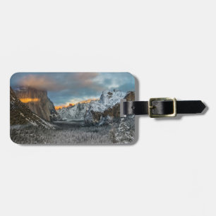 Winter's Mark Luggage Tag