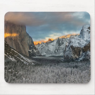 Winter's Mark Mouse Pad