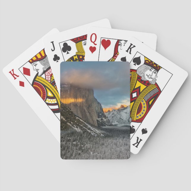 Winter's Mark Playing Cards (Back)