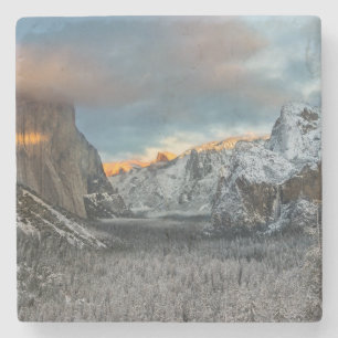 Winter's Mark Stone Coaster