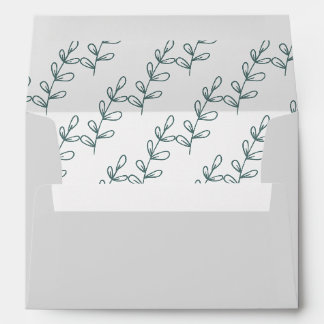Winter's Mist Envelope