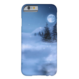Winter's Night Barely There iPhone 6 Case