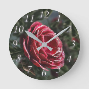 Winter's Parting Gift Clock