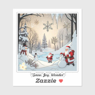 "Winter's Peaceful Slumber"