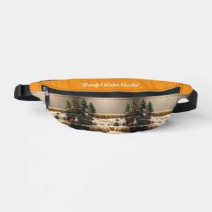 "Winter's Peaceful Slumber" Fanny Pack