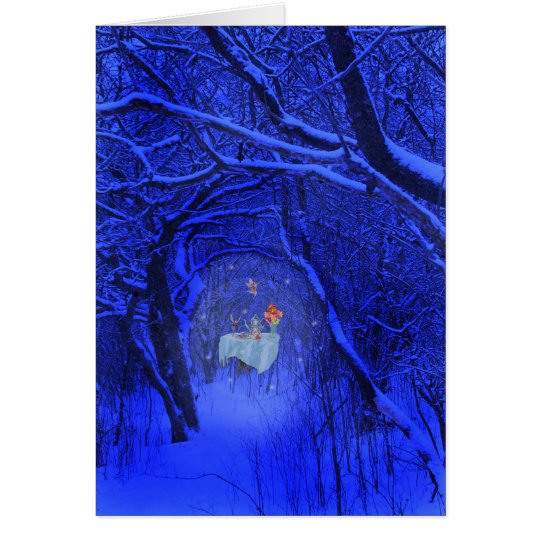 Winter's Portal Card