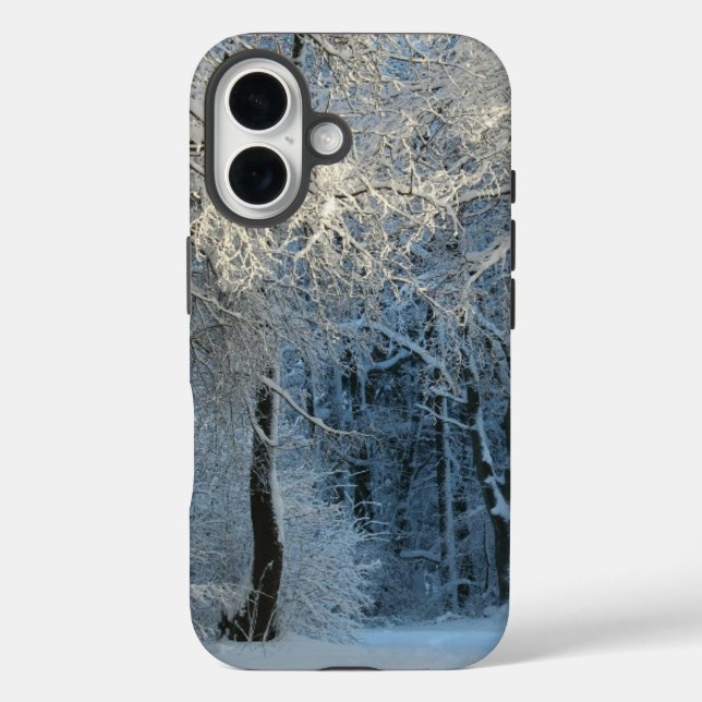 Winter's Snow Case-Mate iPhone Case (Back)