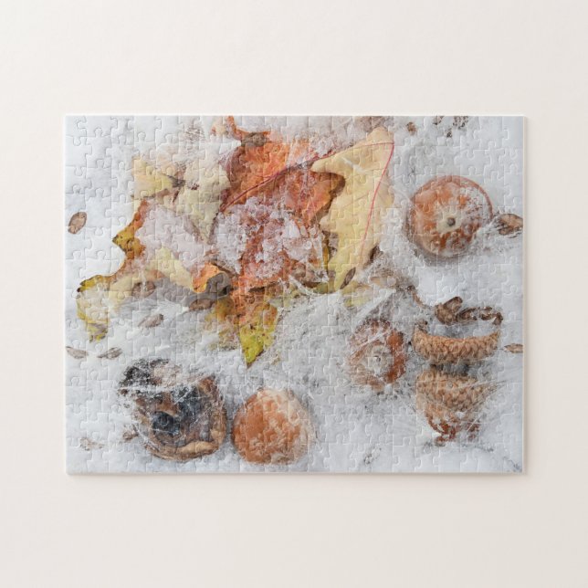 Winter's Survivors Jigsaw Puzzle (Horizontal)