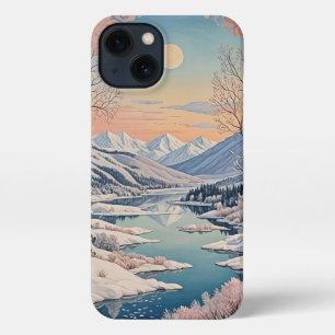 Winter's Tranquility iPhone 13 Case