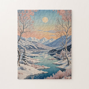 Winter's Tranquility Jigsaw Puzzle