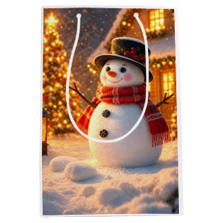 Winter's Warmest Welcome Medium Gift Bag