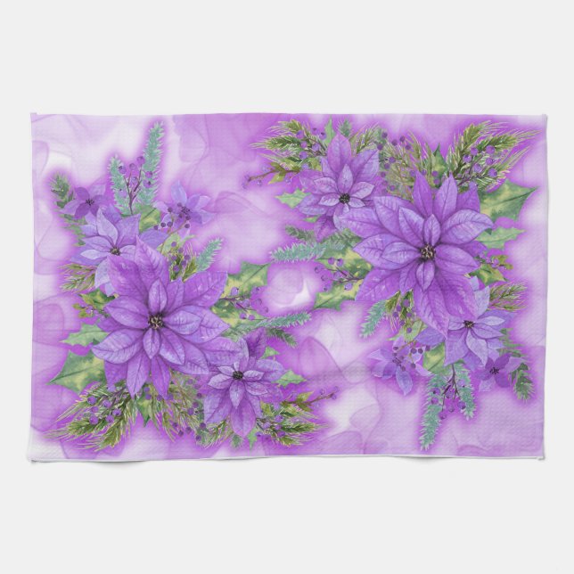 Winter's Whisper Kitchen Towel (Horizontal)