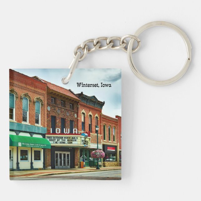 Winterset, Iowa, Carré de ville (Dos)