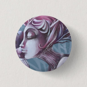 WintersKiss 1 Inch Round Button