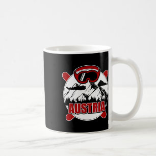 Wintersport Ski Skiing Snowboard Austria Coffee Mug