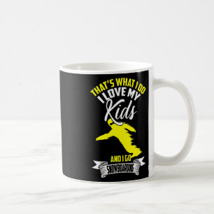 Wintersports Ski Mom And Dad Parents With Kids Sno Coffee Mug