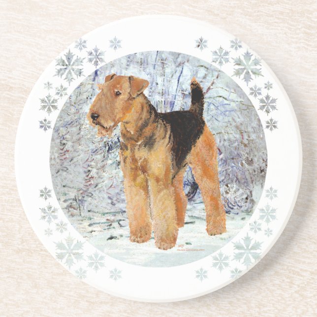 Wintertime Coaster (Front)