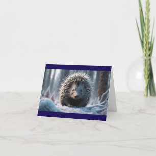 Wintertime  holiday card