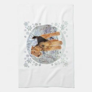Wintertime Kitchen Towel