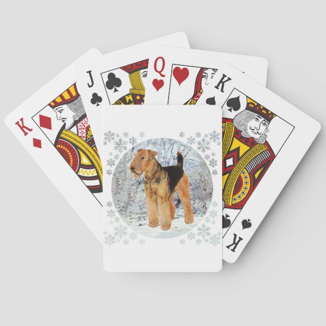 Wintertime Playing Cards (Back)