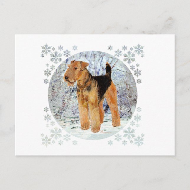 Wintertime Postcard (Front)