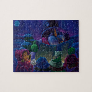 Wintertime Reading Jigsaw Puzzle