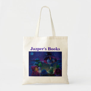 Wintertime Reading Personalized Book Bag