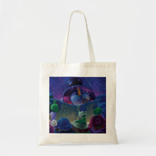 Wintertime Reading Tote Bag