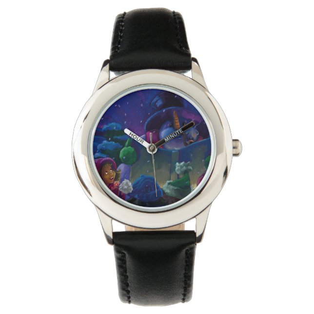 Wintertime Reading Watch (Front)