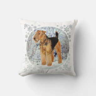 Wintertime Throw Pillow