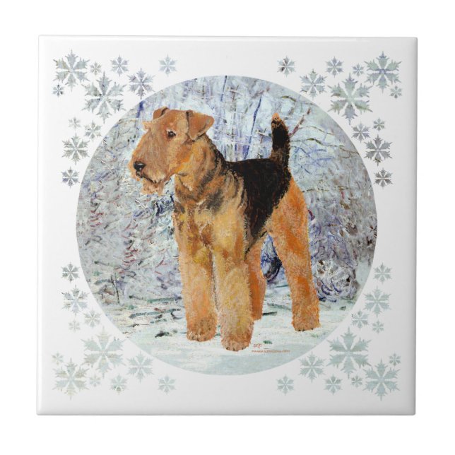 Wintertime Tile (Front)