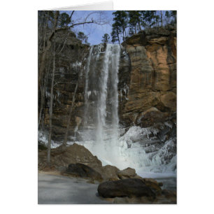 Wintery Waterfall