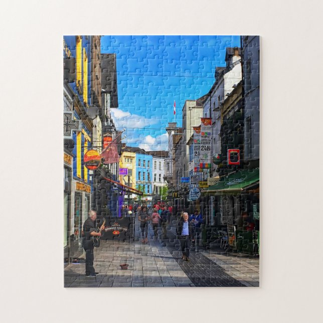 Winthrop Street, Cork, Ireland Puzzle (Vertical)