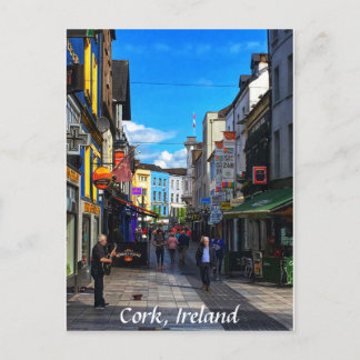 Winthrop Street, Cork, Irlande Carte postale