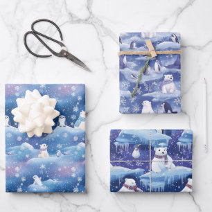 Wintriana – Festliche Fantasiewelten Wrapping Paper Sheet