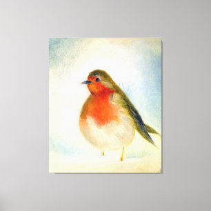 Wintry 2011 canvas print