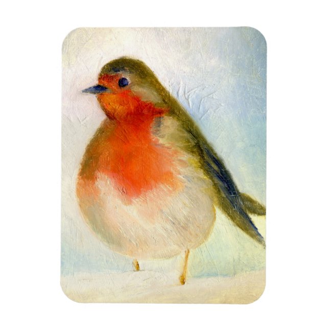 Wintry 2011 magnet (Vertical)