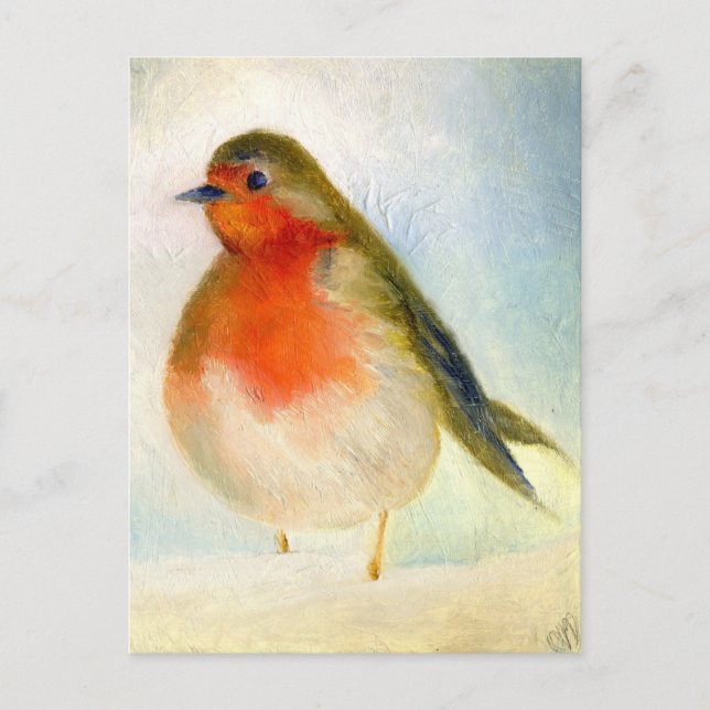 Wintry 2011 postcard (Front)