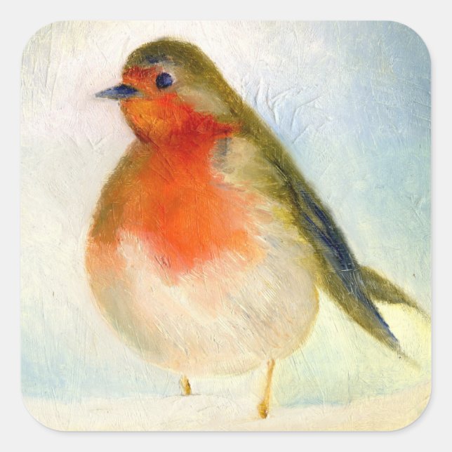 Wintry 2011 square sticker (Front)