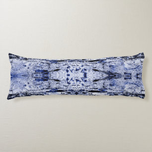 Wintry Abstract Body Pillow