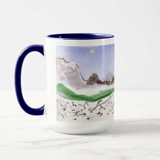 Wintry Mix Mug (Left)
