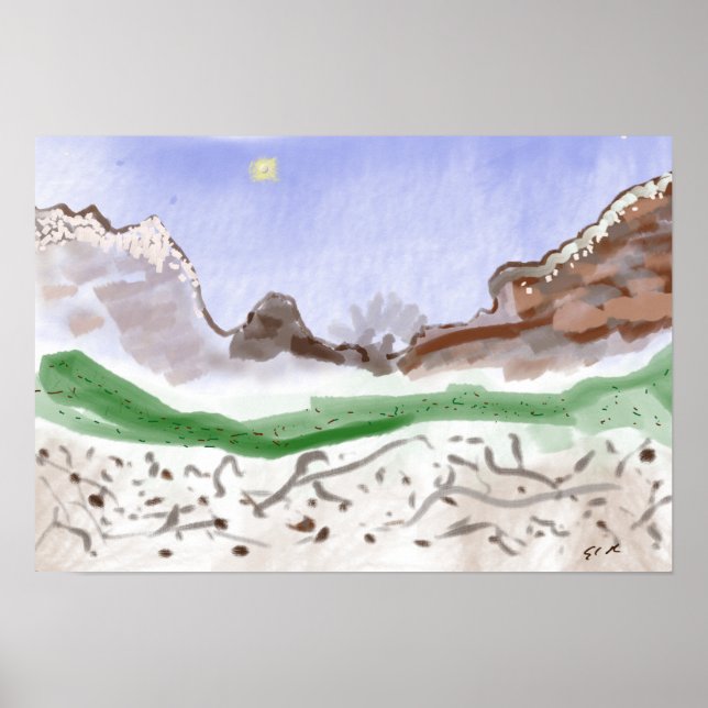 Wintry Mix Poster (Devant)