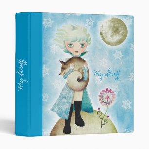Wintry Prince Binder