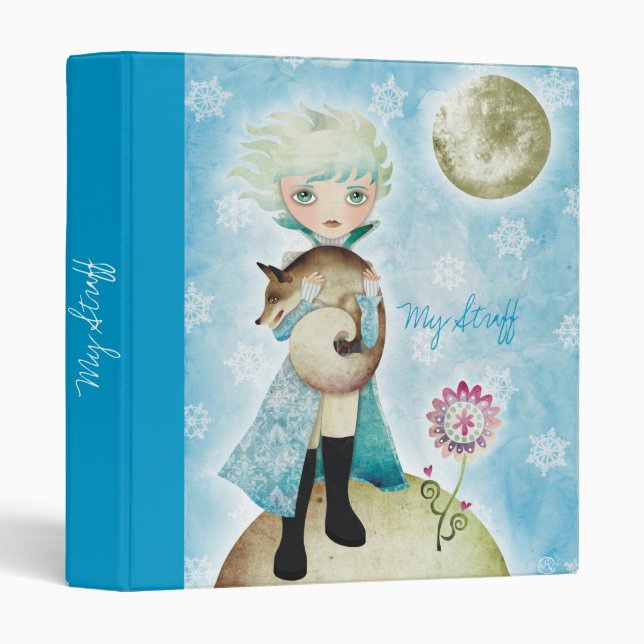 Wintry Prince Binder (Front/Spine)