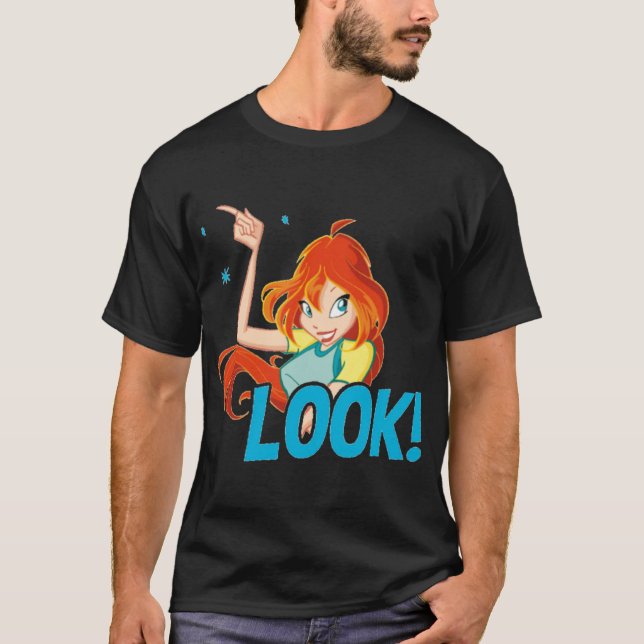 Winx Club Look           T-Shirt (Front)