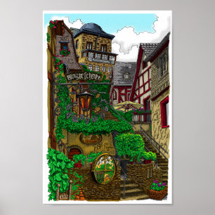 Winzerchenke Poster